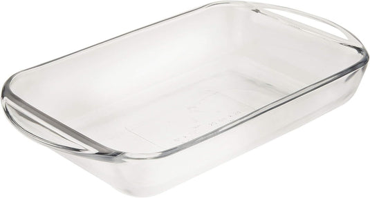 Anchor Hocking Fire-King Rectangular Baker 28x20cm - 2 Litre Capacity-1