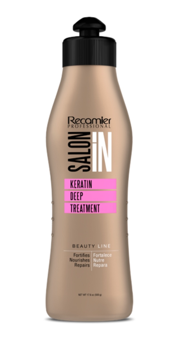Load image into Gallery viewer, Recamier Professional Salon In Keratin Deep Treatment Moisture Creme 500g-0
