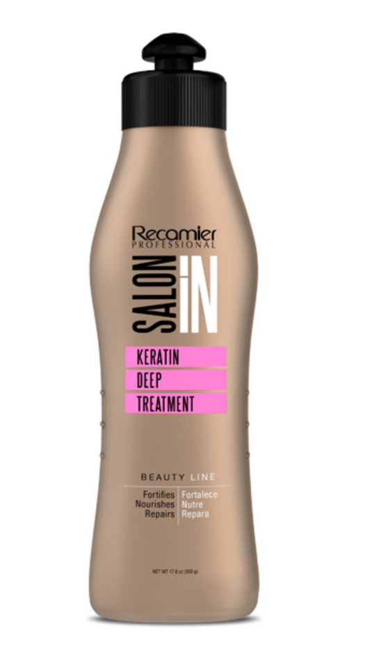 Recamier Professional Salon In Keratin Deep Treatment Moisture Creme 500g-1