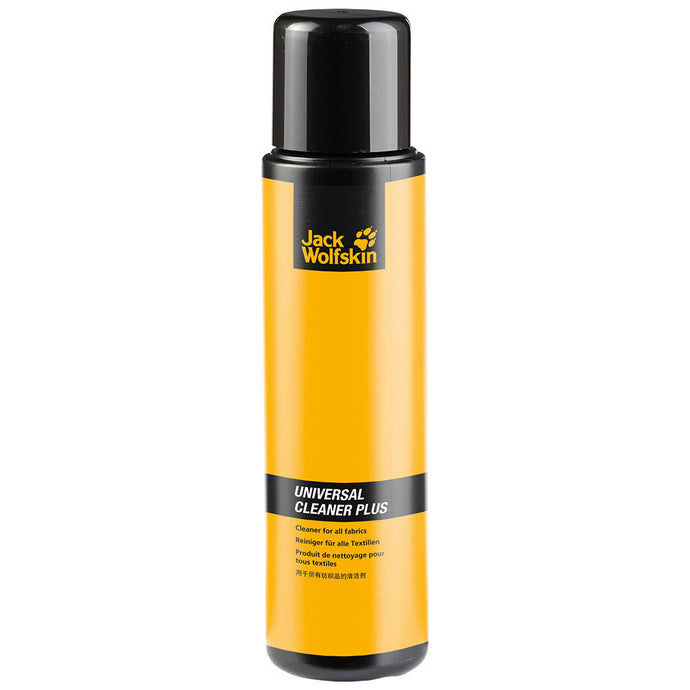 Jack Wolfskin Universal Cleaner Plus Detergent Hiking Travel Outdoor - Burly Yellow-0