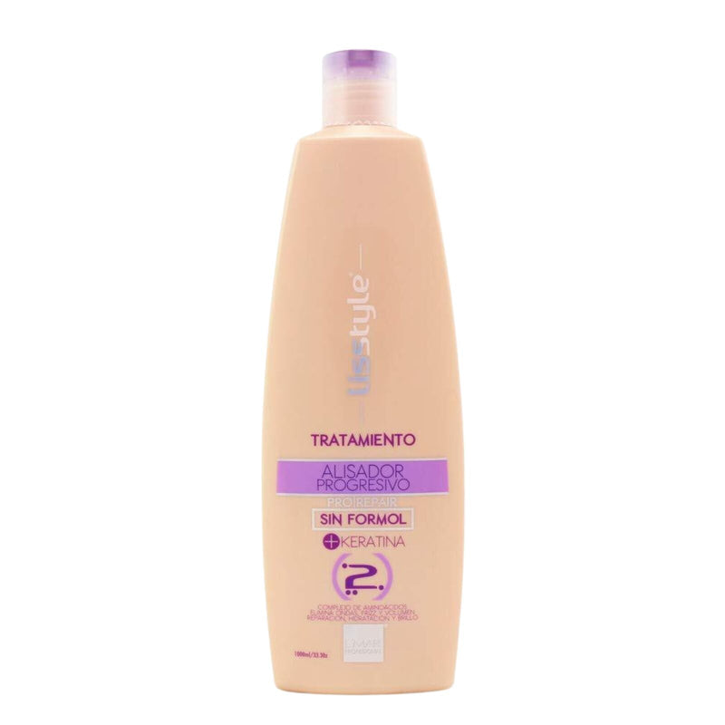 Load image into Gallery viewer, L'mar Lisstyle Alisador Pro-Repair 2-Step Keratin Hair Straightening Treatment Kit-2
