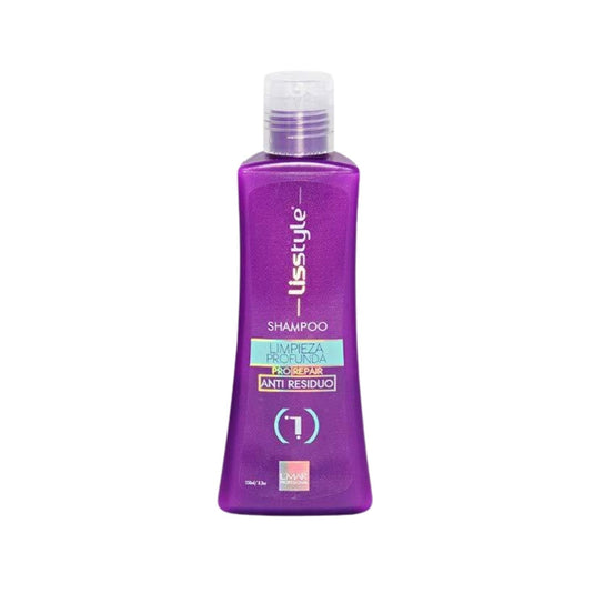L'mar Lisstyle Alisador Pro-Repair 2-Step Keratin Hair Straightening Treatment Kit-3