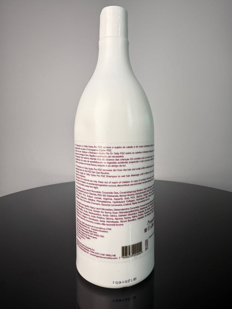 Load image into Gallery viewer, Hydra Pro Shampoo 1L (Amino Acids / Collagen / Silk Protein) by FGZ Keratin &amp; Nanoplasty SAFE-2
