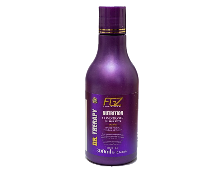 Load image into Gallery viewer, Nutrition Pro Conditioner 300ml (Seaweed Protein / Macadamia and D'pantenol) by FGZ Keratin &amp; Nanoplasty SAFE-1
