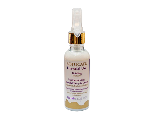 BOTUCATU HEAT PROTECTOR & SHINE ENHANCER SPRAY (Pantenol / Acai / Acerola, UVA) 120ml by FGZ-1
