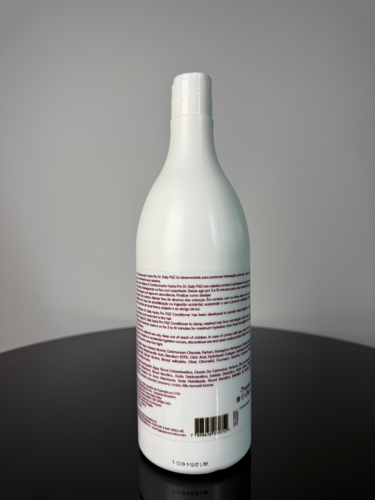 Hydra Pro Conditioner 1L (Cottonseed Oil / Collagen / Silk Protein) by FGZ - Keratin & Nanoplasty SAFE-2