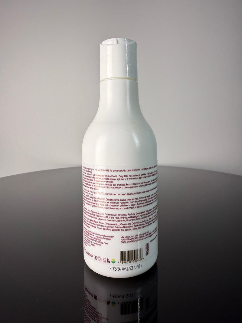 Load image into Gallery viewer, Hydra Pro Conditioner 300ml (Cottonseed Oil / Collagen / Silk Protein) by FGZ Keratin &amp; Nanoplasty SAFE-2

