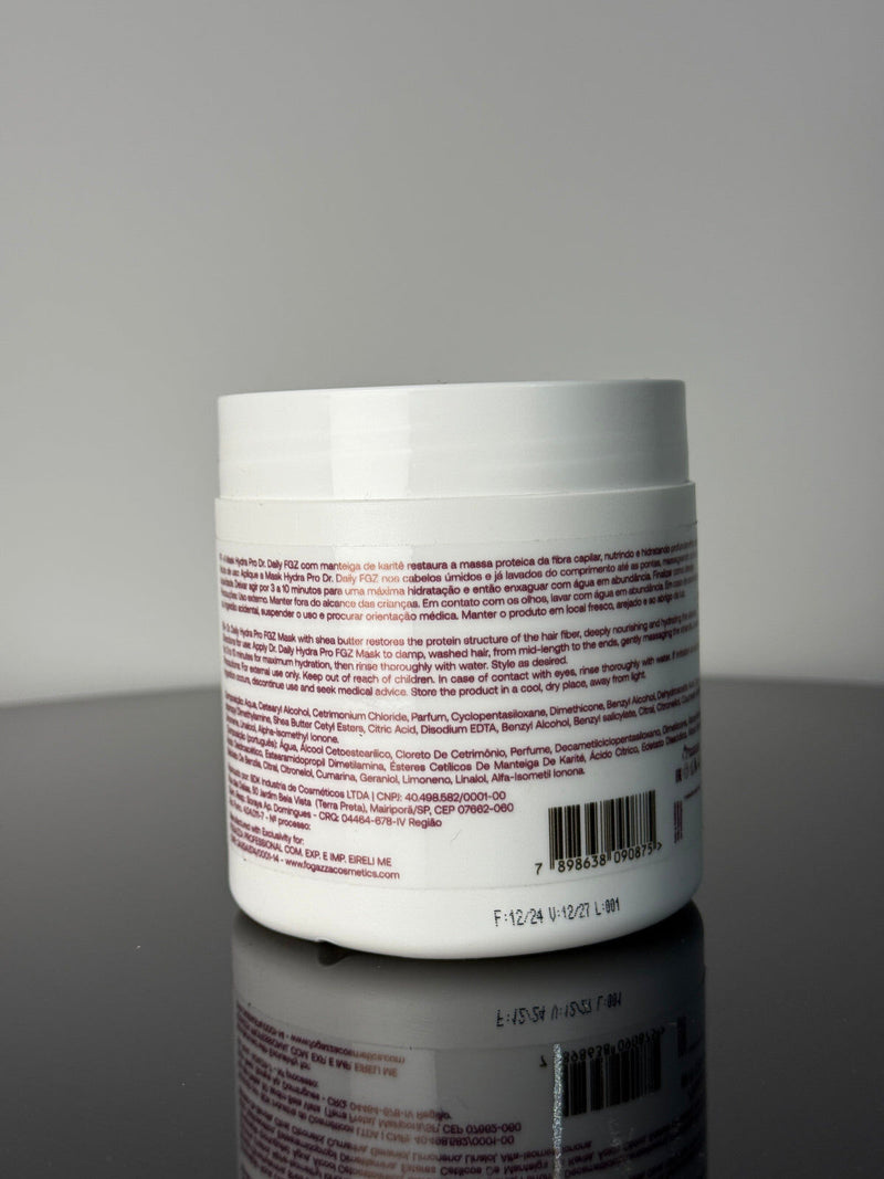Load image into Gallery viewer, HYDRA PRO HYDRATING MASK (Shea Butter / Lemon / Citronellol) 500g by FGZ-2
