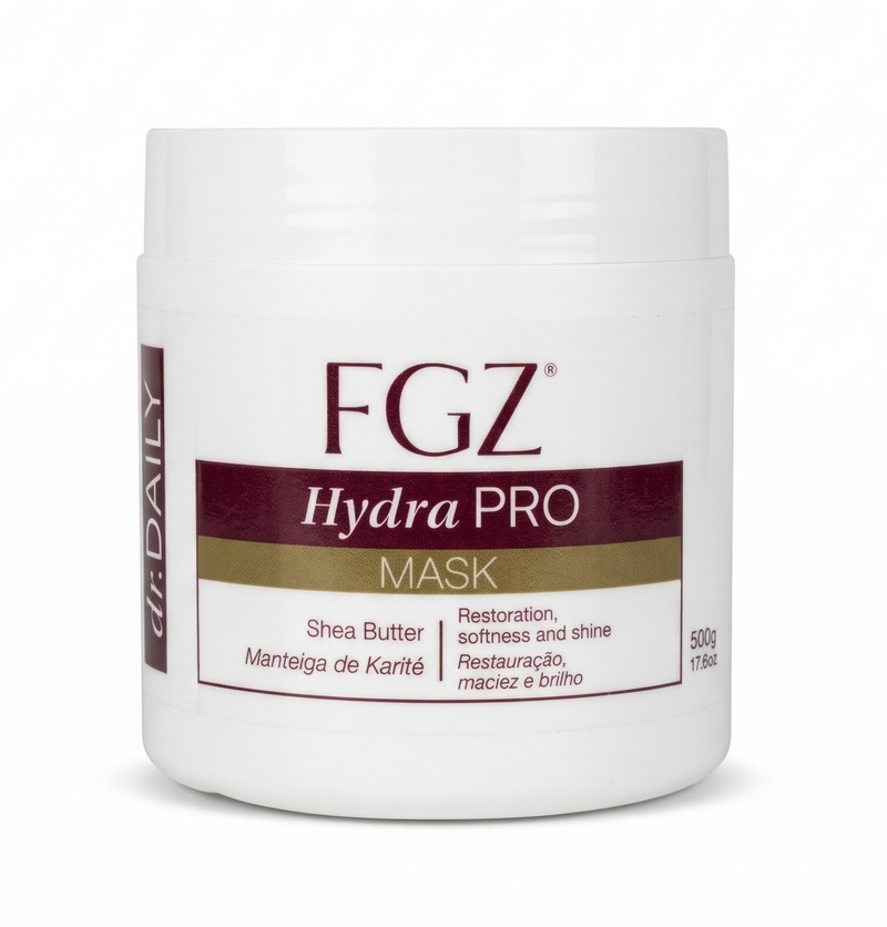 Load image into Gallery viewer, HYDRA PRO HYDRATING MASK (Shea Butter / Lemon / Citronellol) 500g by FGZ-0

