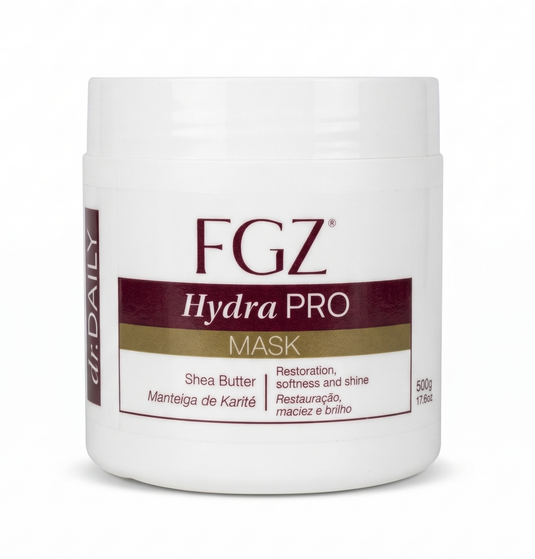 HYDRA PRO HYDRATING MASK (Shea Butter / Lemon / Citronellol) 500g by FGZ-0