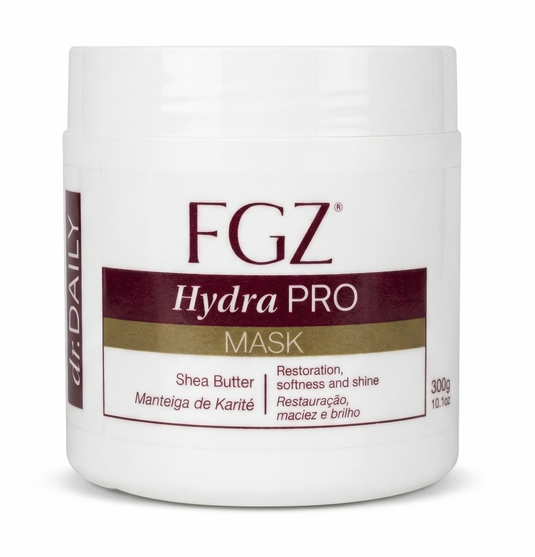 HYDRA PRO HYDRATING MASK (Shea Butter / Lemon / Citronellol) 300g by FGZ-0