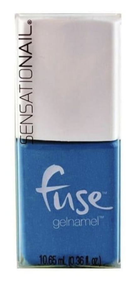 Load image into Gallery viewer, Sensationail Fuse Gelnamel Sonic-Blue-M Nail Gel Polish Manicure 10.65ml-0
