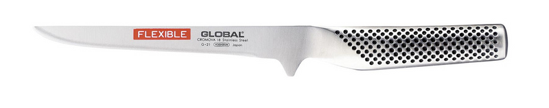 Load image into Gallery viewer, Global Stainless Steel Boning Knife 16cm - Made in Japan (G-21)-1
