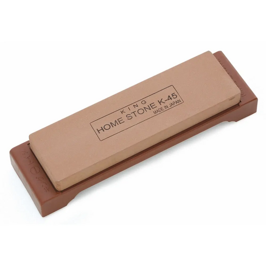 Global King K-45 Deluxe Water Whetstone 1000 Grit Knife Sharpener Ceramic - Made in Japan-3