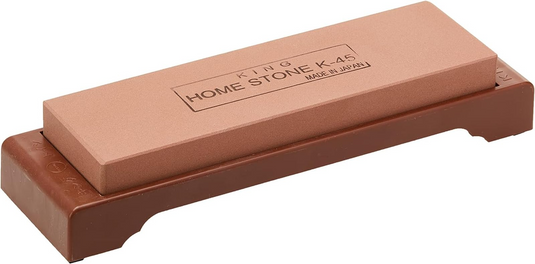 Global King K-45 Deluxe Water Whetstone 1000 Grit Knife Sharpener Ceramic - Made in Japan-0