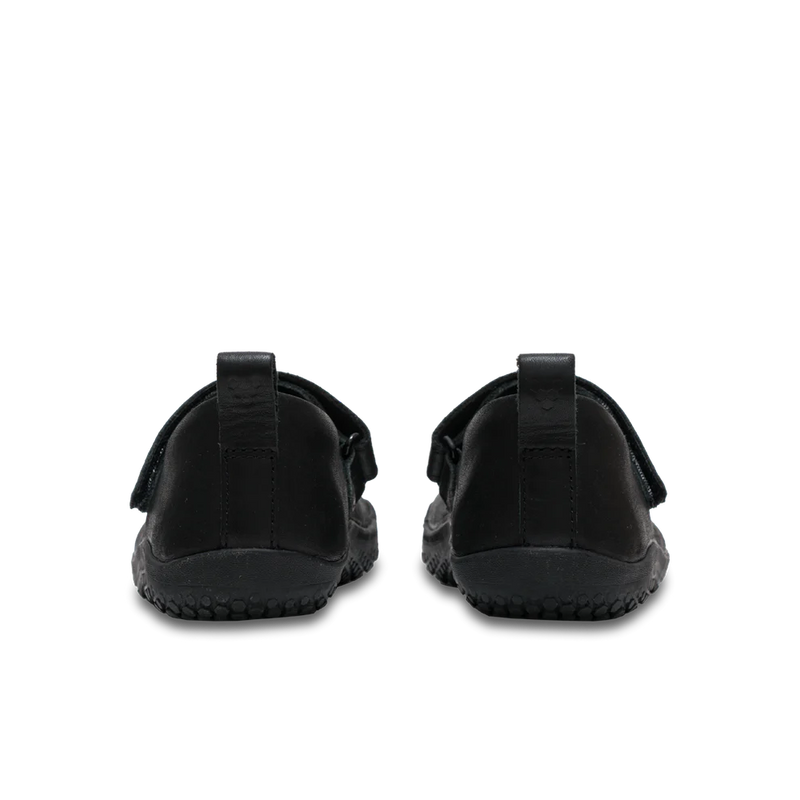 Load image into Gallery viewer, Vivobarefoot Wyn School Kids Obsidian Black
