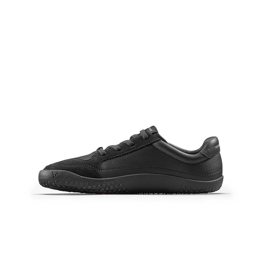 Vivobarefoot Gobi Sneaker School Juniors Obsidian-2