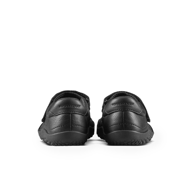 Load image into Gallery viewer, Vivobarefoot Gobi Bar Kids Obsidian

