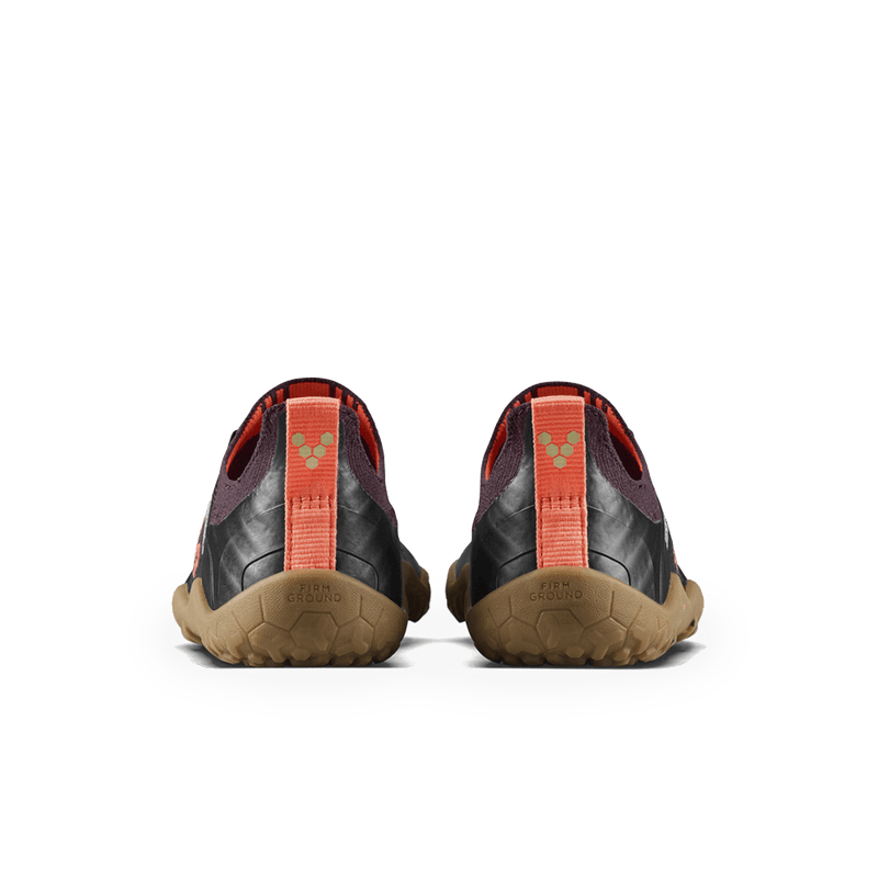 Load image into Gallery viewer, Vivobarefoot Primus Trail Knit FG Kids Huckleberry/ Molten Lava-4
