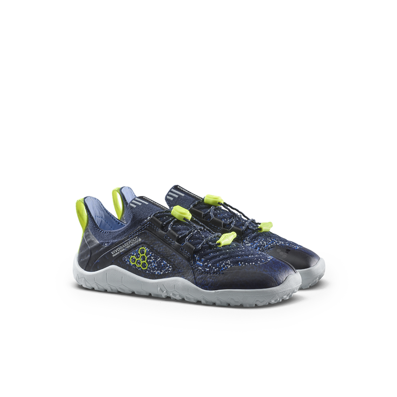 Load image into Gallery viewer, Vivobarefoot Primus Trail Knit FG Kids Night Sky-3
