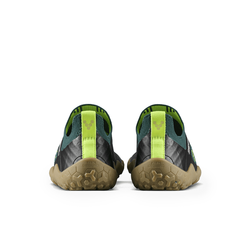 Load image into Gallery viewer, Vivobarefoot Primus Trail Knit FG Juniors June Bug-4
