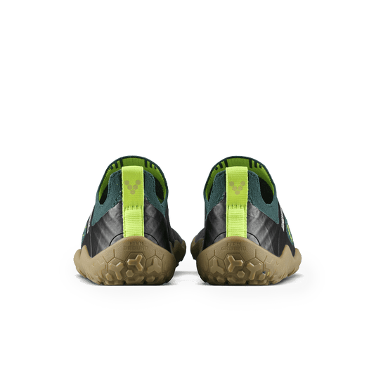 Vivobarefoot Primus Trail Knit FG Juniors June Bug-4