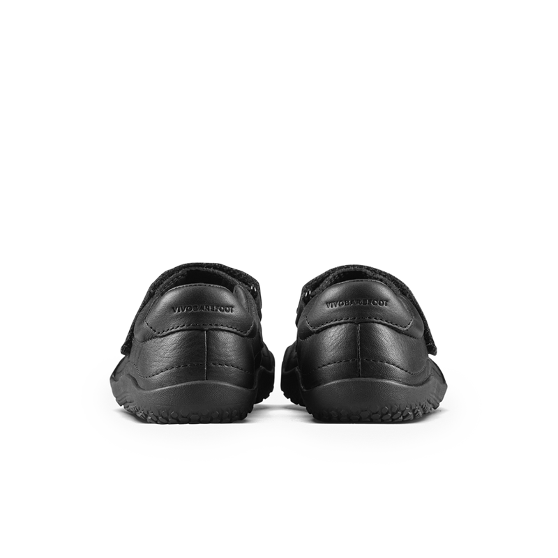 Load image into Gallery viewer, Vivobarefoot Gobi Bar Preschool Obsidian-4
