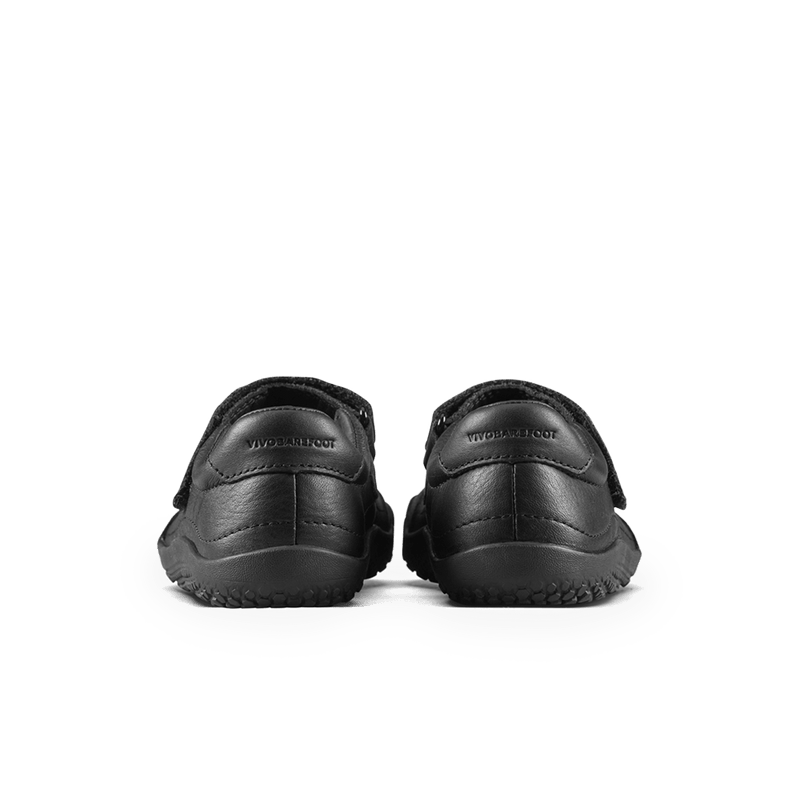 Load image into Gallery viewer, Vivobarefoot Gobi Bar Preschool Obsidian
