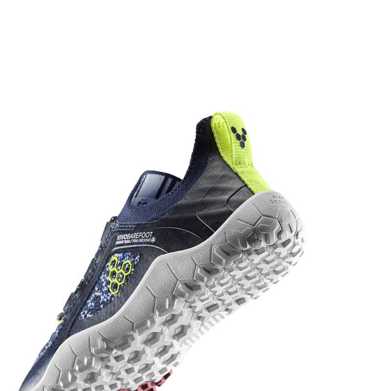 Load image into Gallery viewer, Vivobarefoot Primus Trail Knit FG Preschool Night Sky
