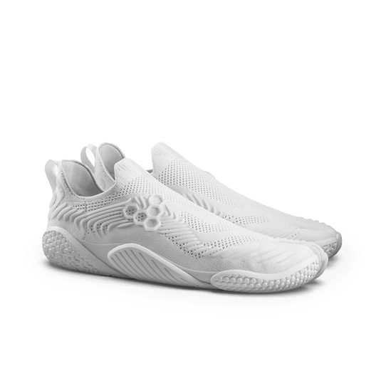 Vivobarefoot Motus Flex Tabi Men's Barefoot Training Shoe – Bright White