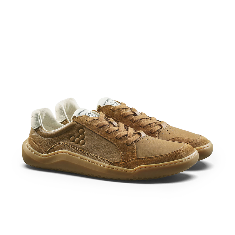 Load image into Gallery viewer, Vivobarefoot Gobi III Sneaker Leather Mens Tan
