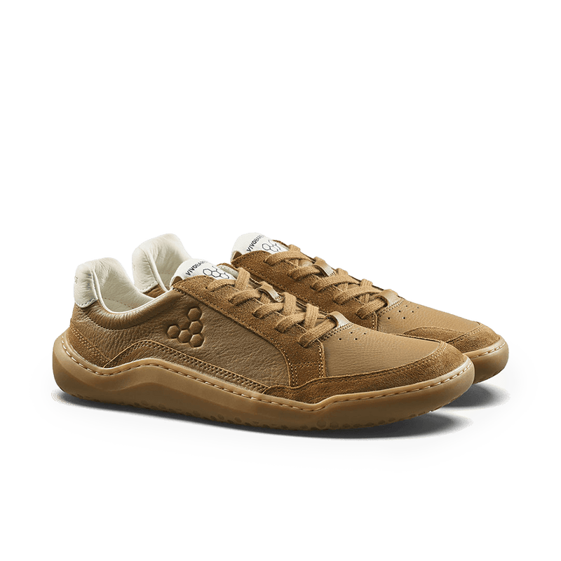 Load image into Gallery viewer, Vivobarefoot Gobi III Sneaker Leather Mens Tan-3

