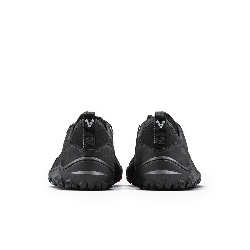 Load image into Gallery viewer, Vivobarefoot Tracker Leather AT Low II Men's Barefoot Hiking Shoe – Obsidian
