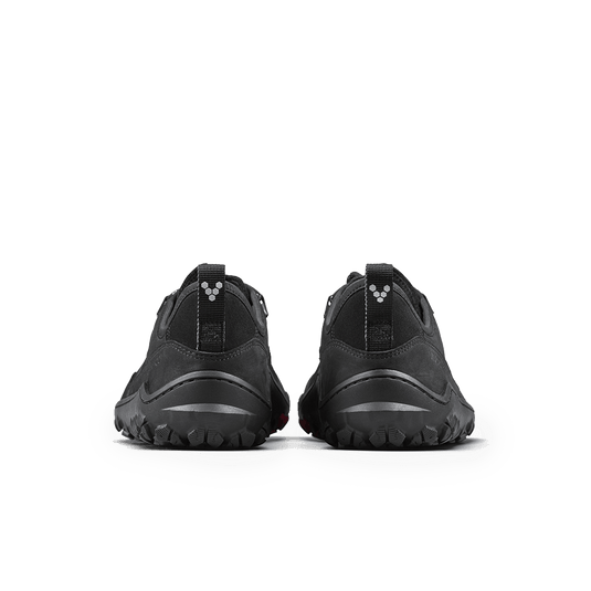 Vivobarefoot Tracker Leather At Low II Mens Obsidian-4
