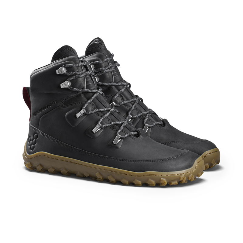 Load image into Gallery viewer, Vivobarefoot Tracker Leather At II Mens Obsidian-3
