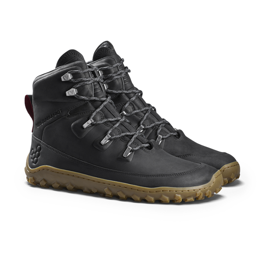 Vivobarefoot Tracker Leather At II Mens Obsidian-3