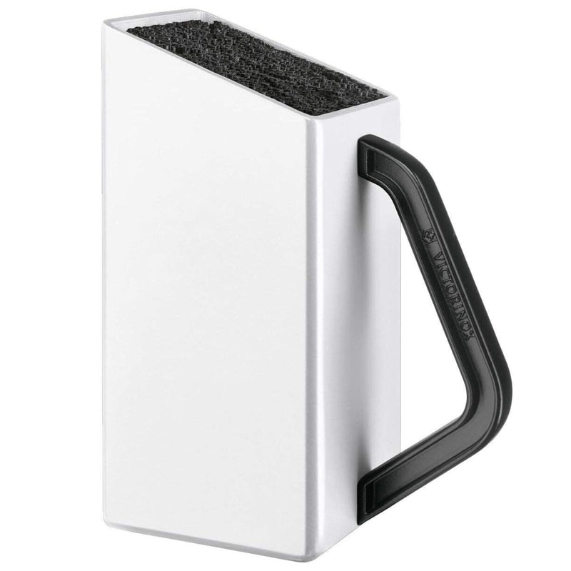 Load image into Gallery viewer, Victorinox Swiss Classic Empty Cutlery Knife Block in White-1
