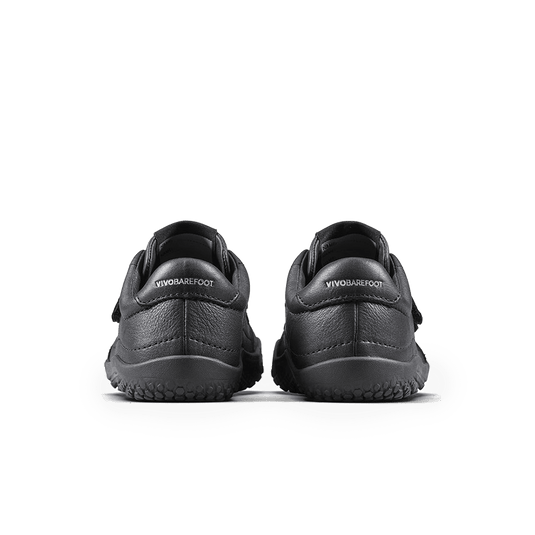 Vivobarefoot Gobi Sneaker School Kids – Obsidian
