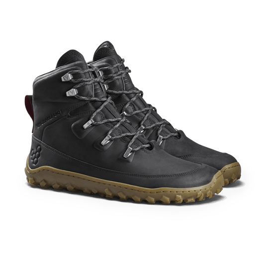 Vivobarefoot Tracker Leather AT II Women's Barefoot Hiking Boot – Obsidian