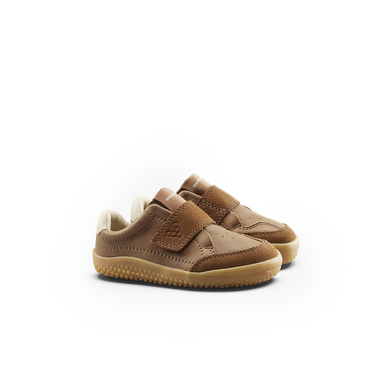 Load image into Gallery viewer, Vivobarefoot Gobi Sneaker Toddlers Acorn
