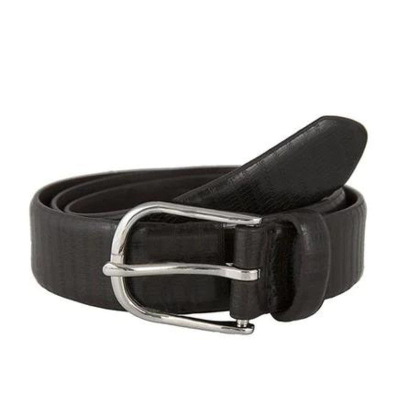Load image into Gallery viewer, Dents Mens Lizard Print Leather Belt - Brown-1
