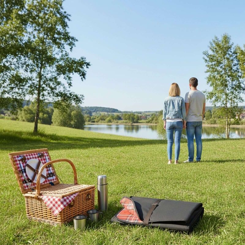 Load image into Gallery viewer, Jacaru 8003XL Giant Picnic Blanket – Extra Large | Waterproof
