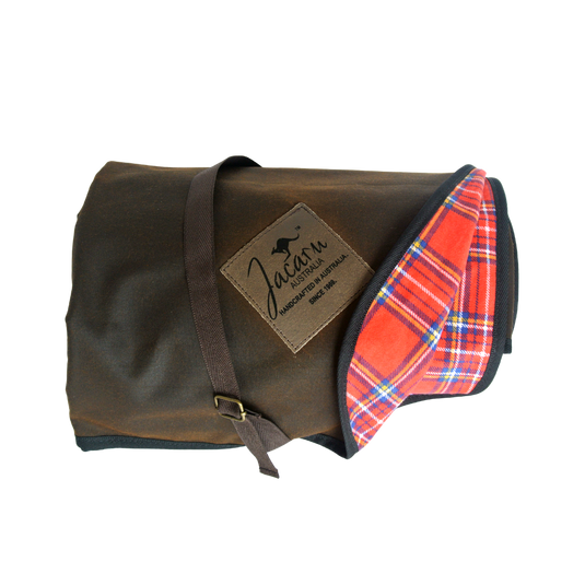 Jacaru 8003 Picnic Blanket – Waterproof Backing | Australian Made