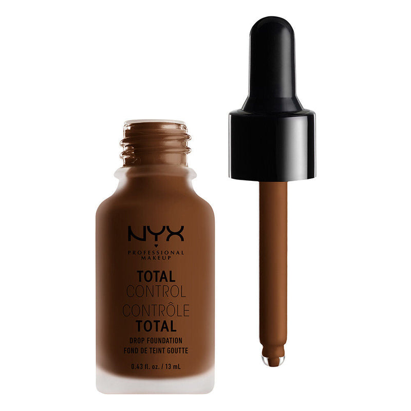 Load image into Gallery viewer, NYX Total Control Drop Foundation Soft Matte Buildable Coverage - 19 Mocha 13ml-1
