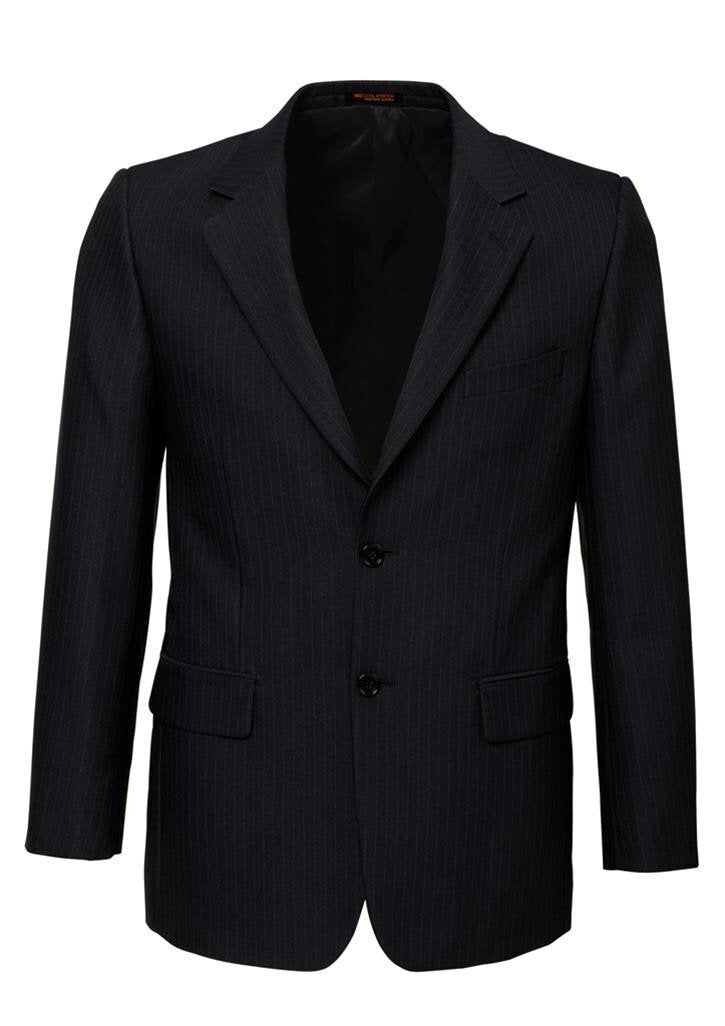 Load image into Gallery viewer, Mens Single Breasted 2 Button Suit Jacket Work Business - Pin Striped-10
