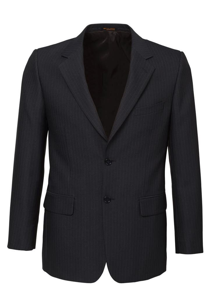 Load image into Gallery viewer, Mens Single Breasted 2 Button Suit Jacket Work Business - Pin Striped-20
