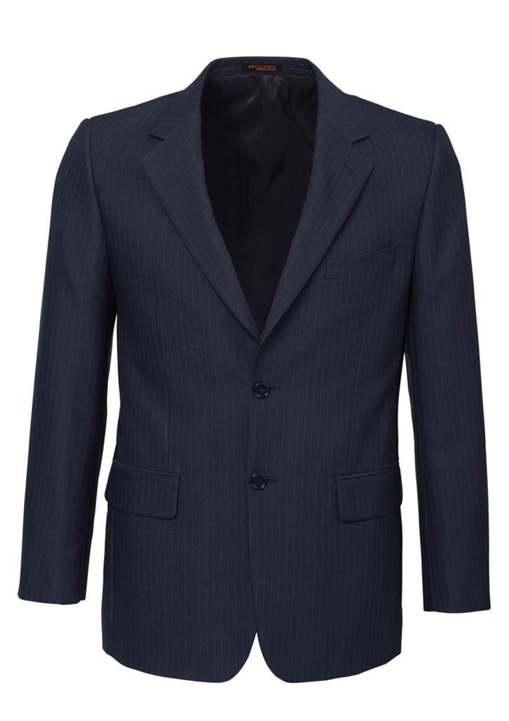 Load image into Gallery viewer, Mens Single Breasted 2 Button Suit Jacket Work Business - Pin Striped-30
