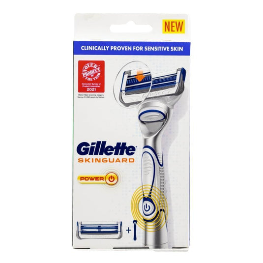 Gillette Mens Razor Skinguard Razor (1 Handle with 1 Cartridge)-1