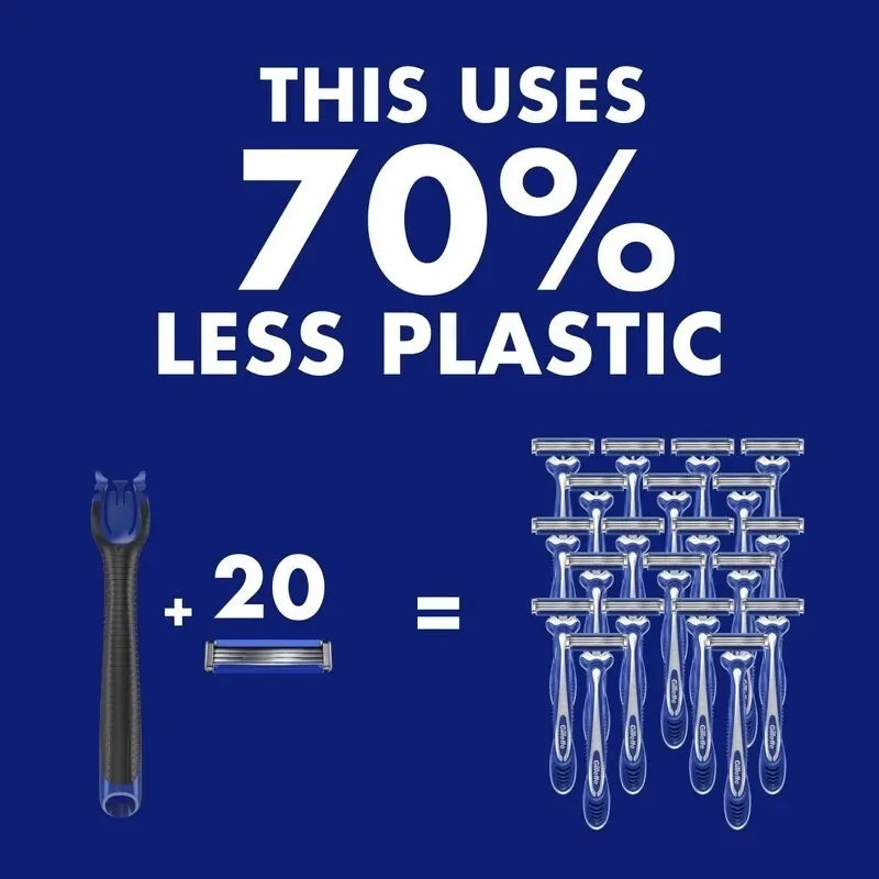 Load image into Gallery viewer, Gillette Solo 3 Disposable Razors Mens Shaving Blade 20pk-2
