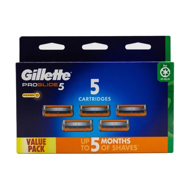 Load image into Gallery viewer, 30x Gillette Pro Glide Razor Cartridges Refills Mens (6 Packs of 5 Cartridges)-3
